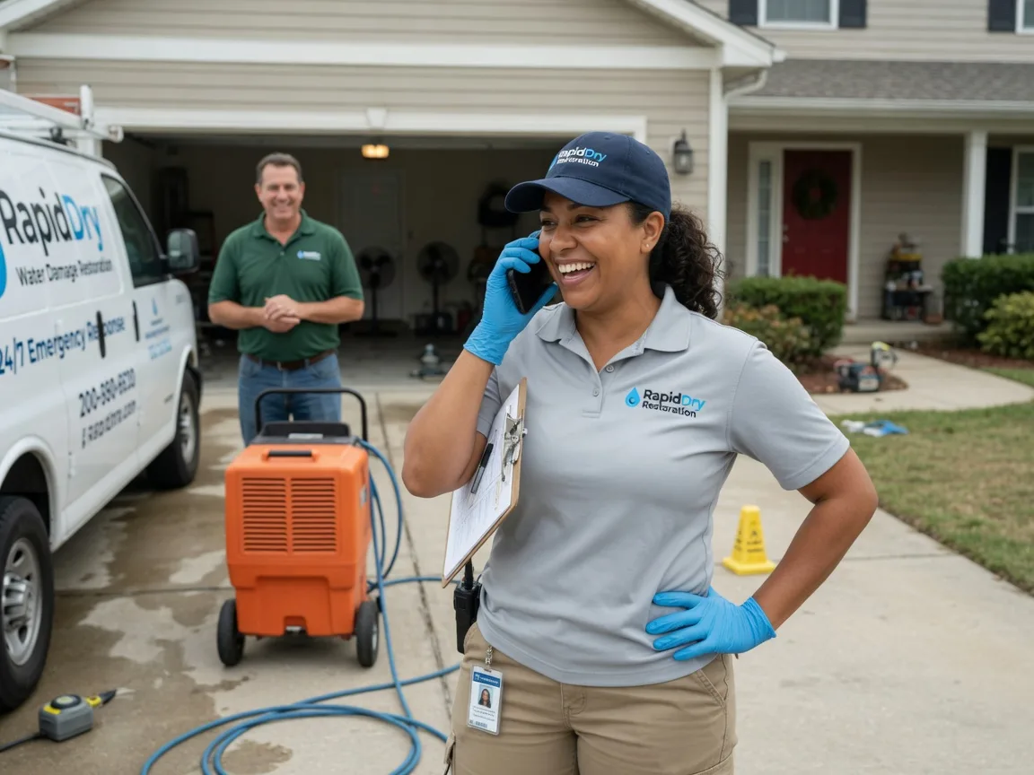 Water Damage Restoration Pukwana, SD FAQs