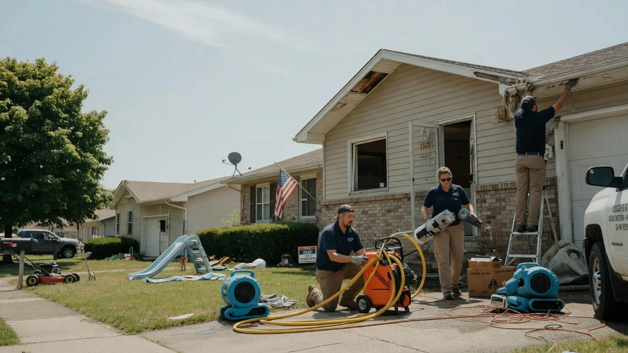 Water Damage Restoration in Pukwana, SD near me